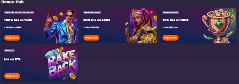 Coolzino Bonuses