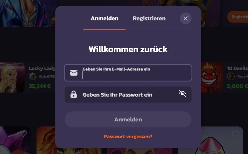 Coolzino Login